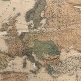 Map poster La Dépêche