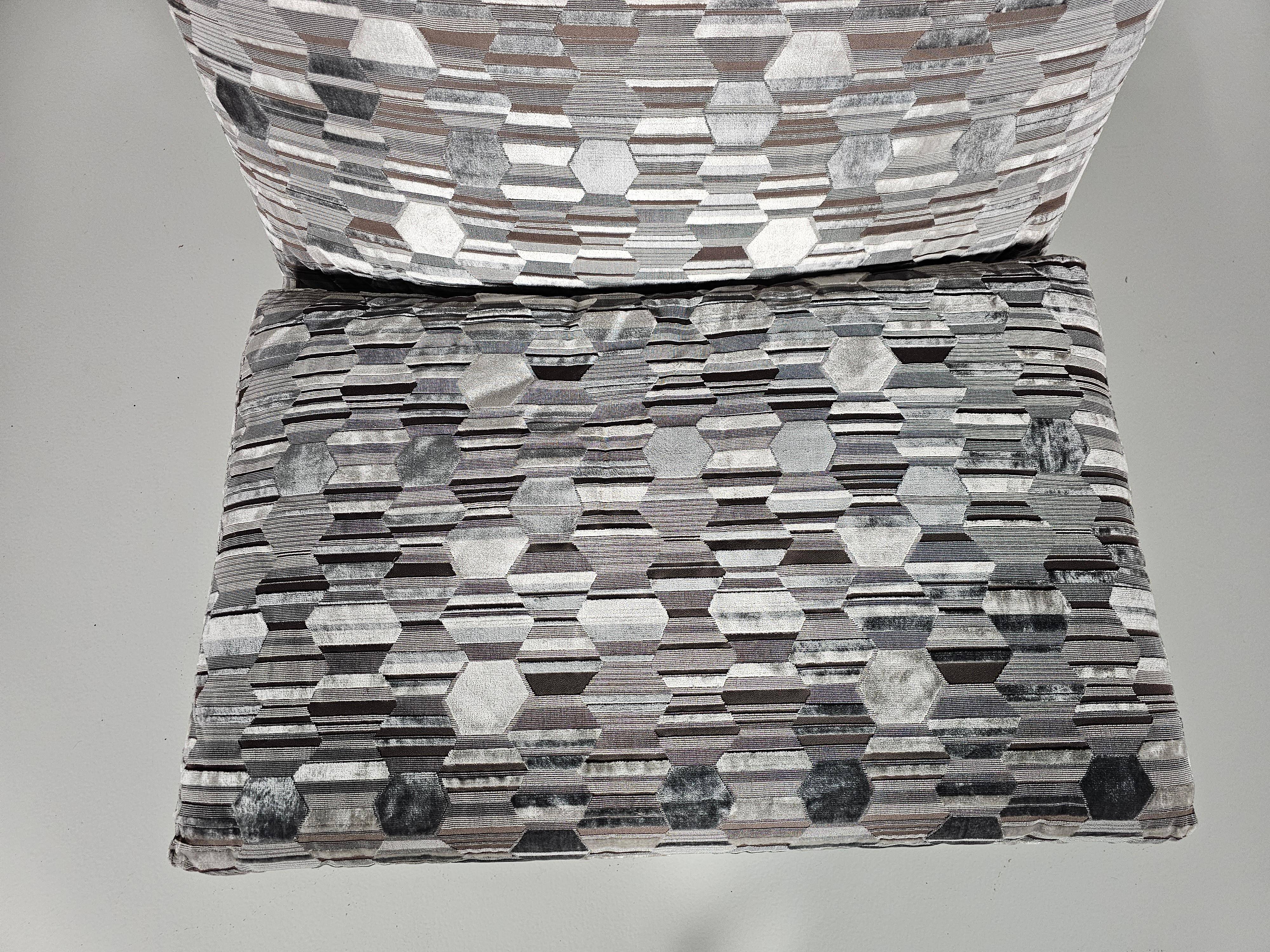 Titina Ammanati and Giampiero Vitelli chaise longue for comfort, 1970