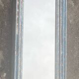 Old large entrance mirror with beautiful patina