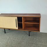 1960s Scandinavian vintage teak modernist sideboard