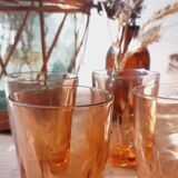 4 bvb water glasses