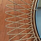 Large sun mirror Erdecor from the 1950s.