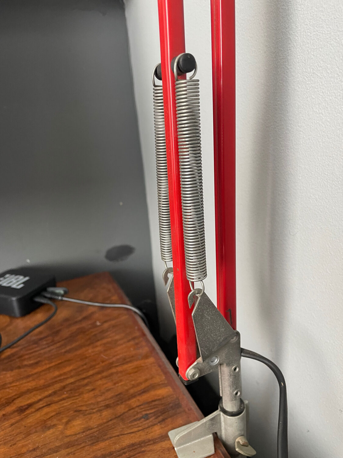 Lampe vintage Veb Narva