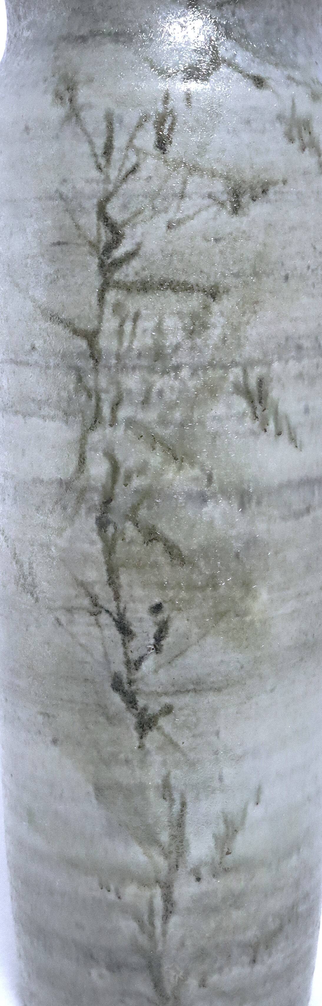 Ceramic vase in the style of Francine Delpierre 1960 Vallauris