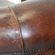 Charming, classy, and comfortable sheepskin leather club armchair