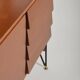 Italian freestanding wall rack by ISA Bergamo, 1950s