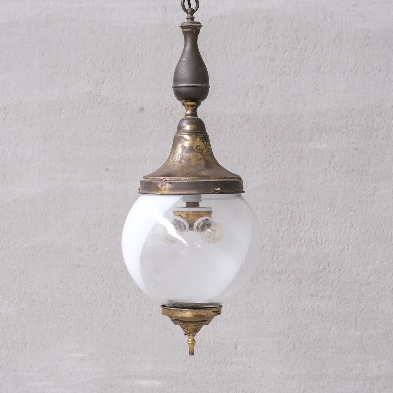 Deux tons Antique Français Suspension