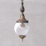 Two Tone Antique French Pendant Light