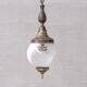 Two Tone Antique French Pendant Light