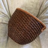 Large rattan basket