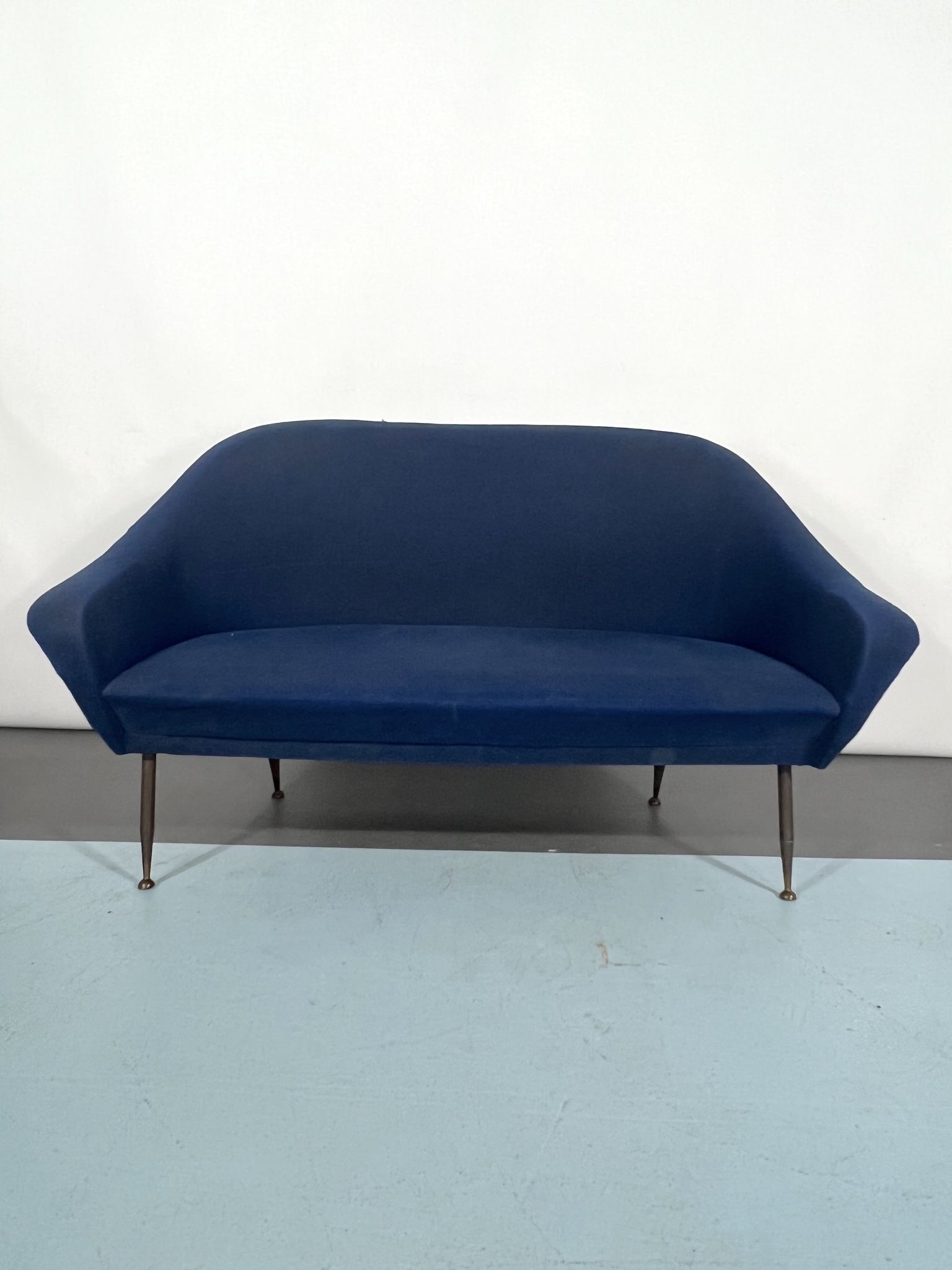 Mid-century modern loveseat and armchairs 50s