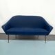 Mid-century modern loveseat and armchairs 50s