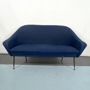 Mid-century modern loveseat and armchairs 50s