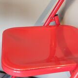 Paire de chaises pliantes années 80