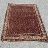 Tapis d'orient iran Bidjar  ancien - entièrement fait main  : 1.60 X 2.18 mètres