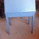 Blue school desk, early 20th century