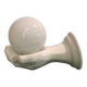 Ceramic hand wall lamp