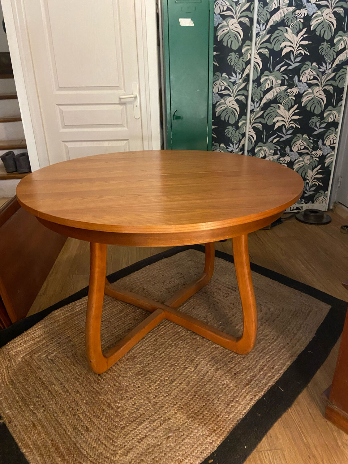 Vintage teak dining table