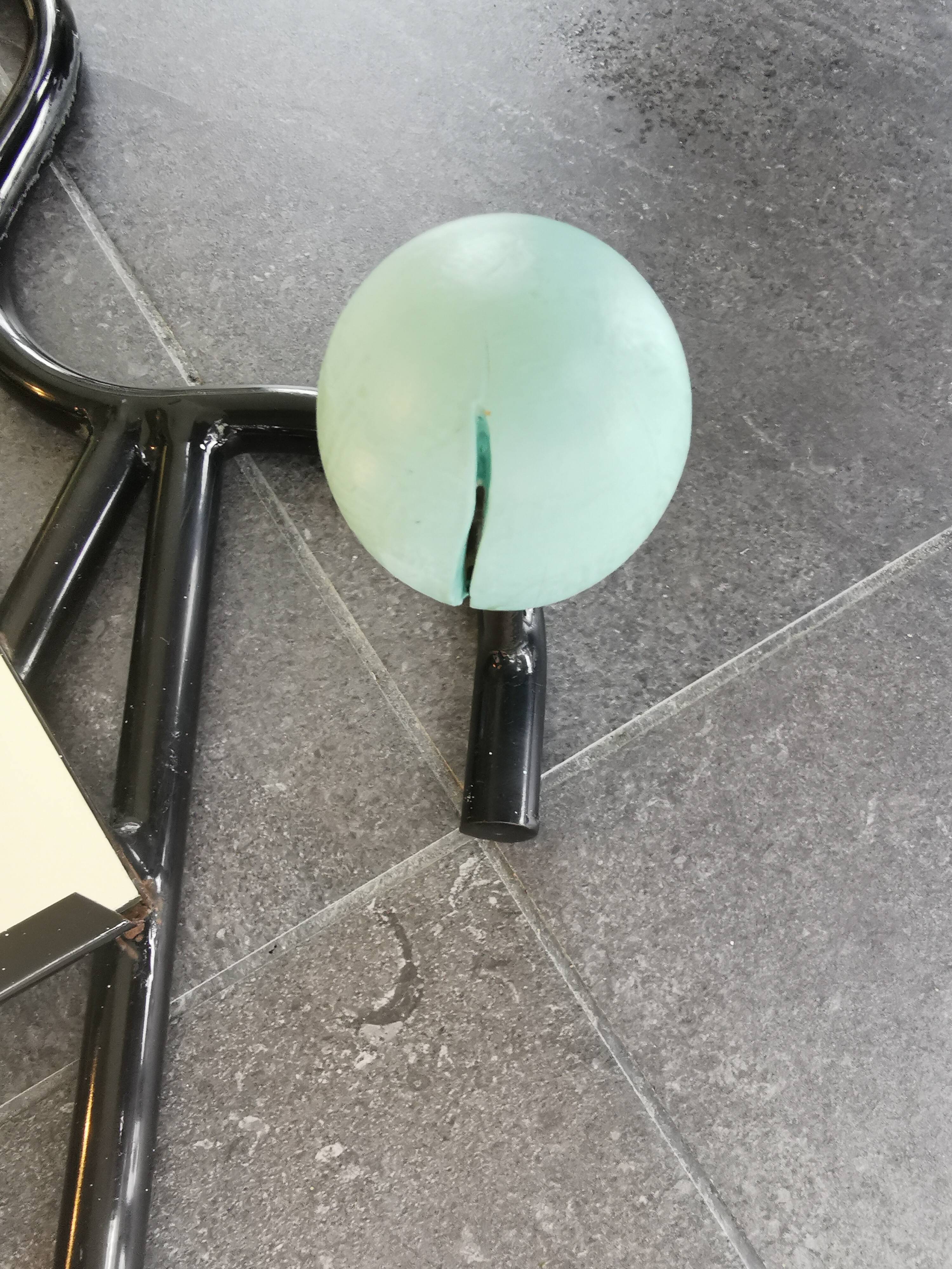 Vintage wall coat holder with mirror