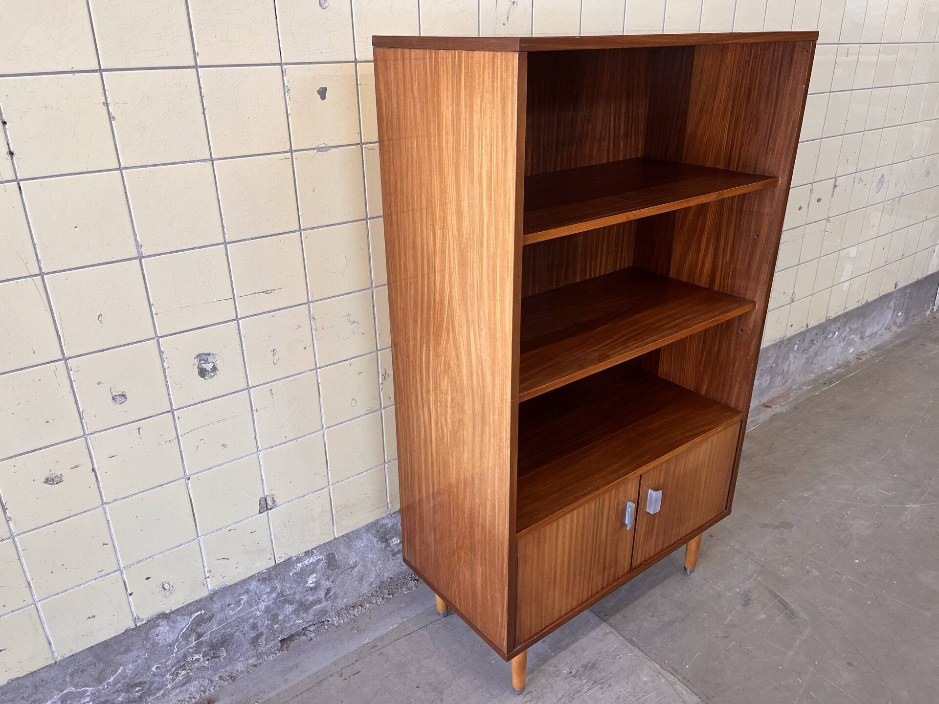 Vintage Belgian bookcase