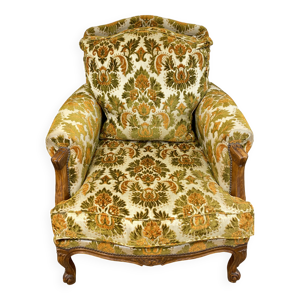 Fauteuil type bergère