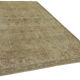 Hand-Knotted Anatolian Vintage 1970s 224 cm x 338 cm Beige Wool Carpet