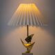Pair of Philippe Jean Sculptural Brass Bird Table Lamps, Signed Limited Editions