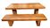 Table et banc en chêne massif Sedec