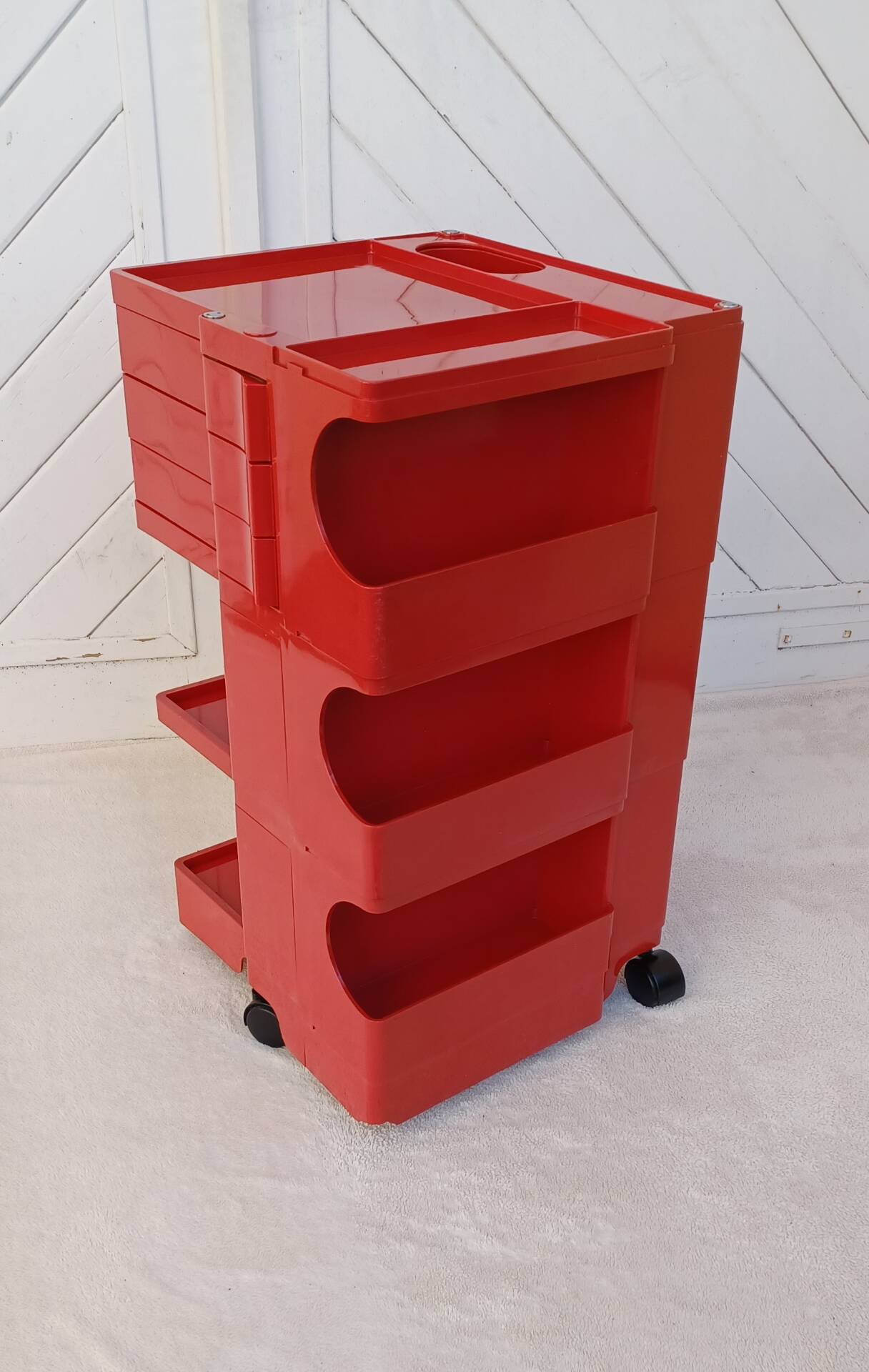 Boby 3 ABS Joe Colombo side table