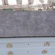 Antique 4-drawer chest of drawers, Gustave grey, 3 dark grey marble
