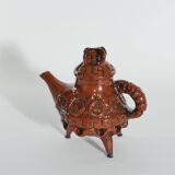 Vintage Playful Teapot with Crab-like Features by Allan Hellman Sweden 1982