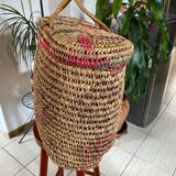 XXL bohemian basket.