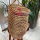 XXL bohemian basket.