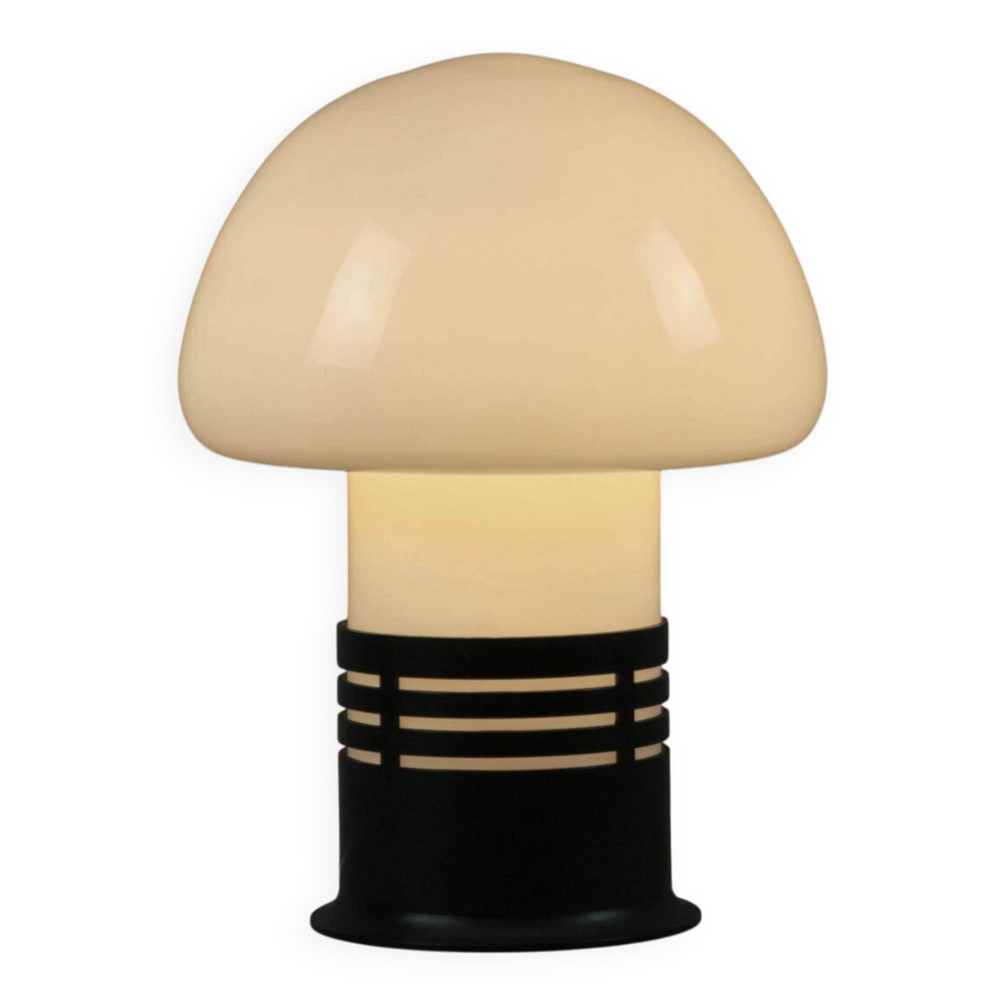 1970s Space-Age Mushroom Lamp By Stockmann-Orno From Finland.