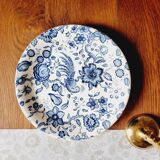 Set of 6 Villeroy&Boch Paradiso defect plates