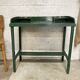Patinated hairdresser's cabinet