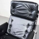 Nagoya SZ09 black lounge chair by Martin Visser for 't Spectrum Netherlands