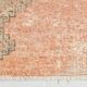 Wool Vintgae Runner Rug, Mid-Century Textile Runner Rug, 86x367 Cm