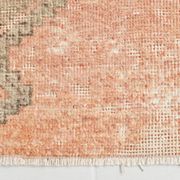 Wool Vintgae Runner Rug, Mid-Century Textile Runner Rug, 86x367 Cm