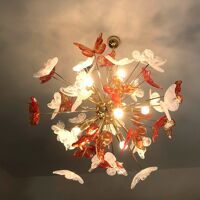 Murano glass chandelier