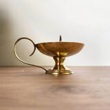 Cellar rat candle holder