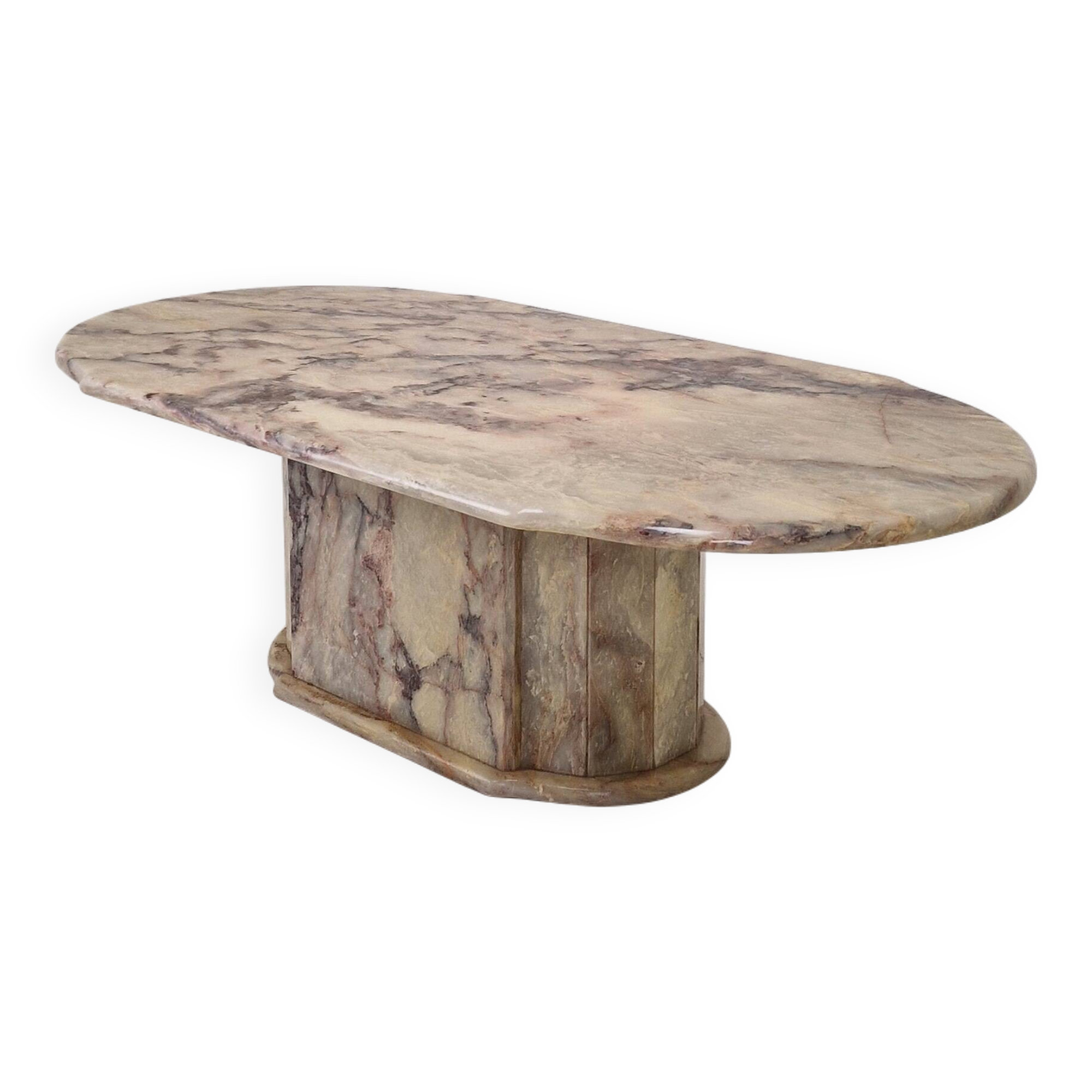 Italian Marble Coffee or Side Table, 1960s