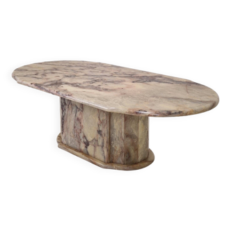 Italian Marble Coffee or Side Table, 1960s
