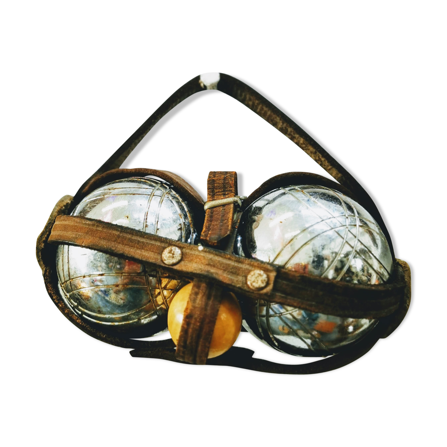 Vintage petanque box