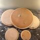 Plat en bois vintage