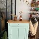 Old vintage jam buffet