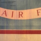 Air France Postal Air Network Map from 1948