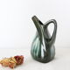 Ceramic jug, cubic shape, vintage