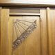 Art Deco oak sculpted wardrobe - Flemish workshop circa 1930