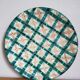 Series of 4 flat plates Robert Picault Vallauris